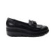 mocasin plume 13 nappa black