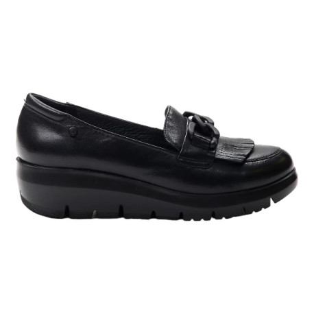 mocasin plume 13 nappa black