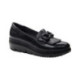 mocasin plume 13 nappa black