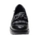 mocasin plume 13 nappa black