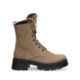 bota cordon con forro pelo modelo clare piel waterproof  plantilla anatomica extraible