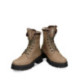 bota cordon con forro pelo modelo clare piel waterproof  plantilla anatomica extraible