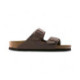 Birkenstock Arizona Birko Flor Nubuck Mocha