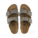 Birkenstock Arizona Birko Flor Nubuck Stone