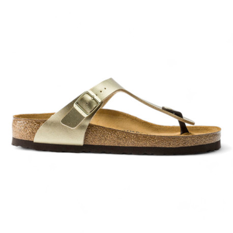 BIRKENSTOCK GIZEH BIRKO-FLOR GOLD