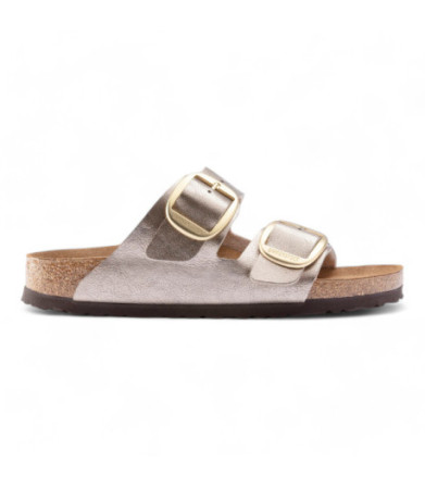 Birkenstock Arizona Birko Flor Graceful taupe