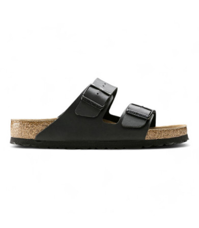 Birkenstock Arizona Birko Flor Black