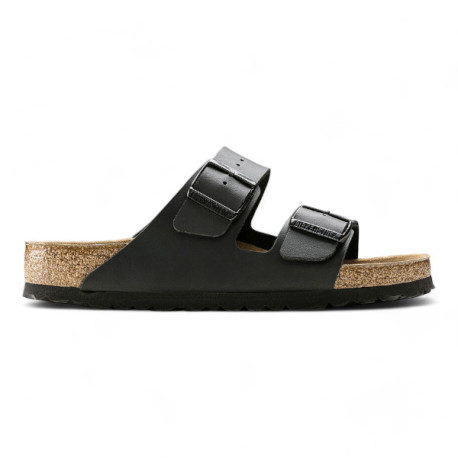 BIRKENSTOCK ARIZONA BIRKO-FLOR BLACK