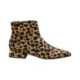 botin tejido print leo