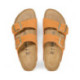 Birkenstock Arizona  Nubuck Leather Burnt Orange