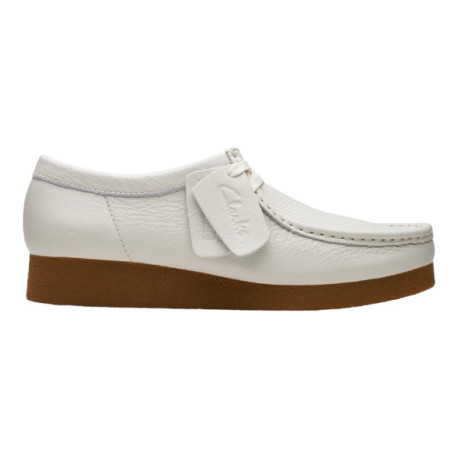 clarks wallabee evosh off white