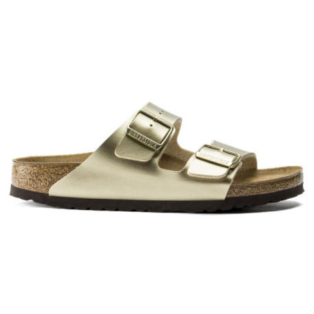 Birkenstock Arizona Birko Flor Gold