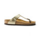 BIRKENSTOCK GIZEH BIRKO-FLOR GOLD