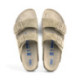 Birkenstock Arizona Suede Leather Faded Kaki