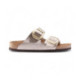 Birkenstock Arizona Birko Flor Graceful taupe