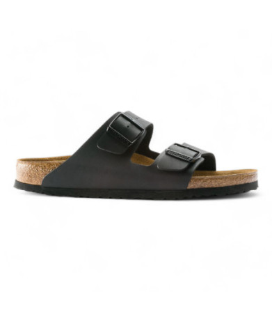 Birkenstock Arizona Birko Flor Black