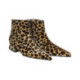 botin tejido print leo