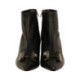 botin tacon 6 cm con aplique metal