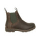 botin chelsea con piso caucho modelo compass quad