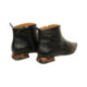 botin con punta fina y tacon 3cm forrado fantasia leo modelo log