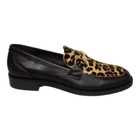 mocasin combinado print leo modelo tswana