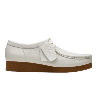 clarks wallabee evosh off white