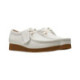 clarks wallabee evosh off white