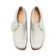 clarks wallabee evosh off white