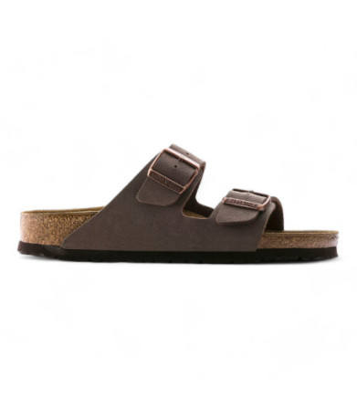 Birkenstock Arizona Birko Flor Nubuck Mocha