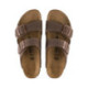 Birkenstock Arizona Birko Flor Nubuck Mocha