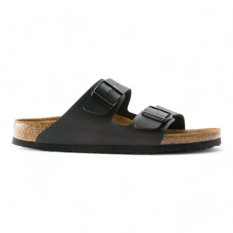 Birkenstock Arizona Birko Flor Black