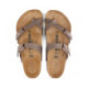 Birkenstock Mayari Birko Flor Nubuck Mocha