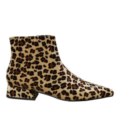 botin tejido print leo