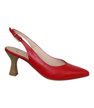zapato salon abierto talon tacon 6cm modelo giulia
