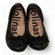 bailarina con elastico ajustable piso caucho flexible plantilla anatomica extraible modelo ballance
