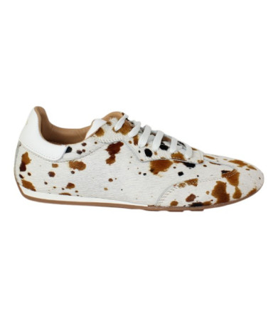 deportivo combinado piel print  modelo mixed cow