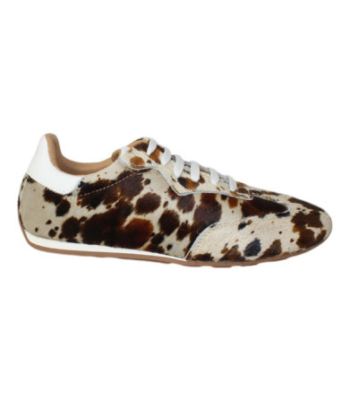 deportivo combinado piel print  modelo mixed cow