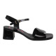 sandalia tacon 5 cm con pala irregular modelo wayra