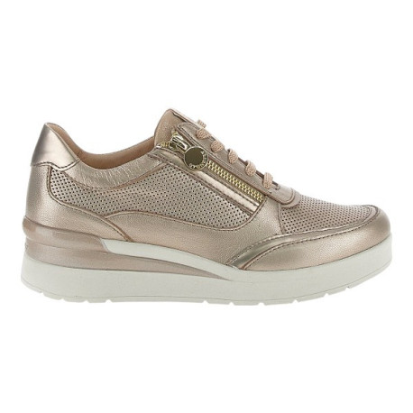 Stonefly cream 52 laminated taupe