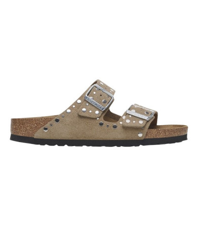 Birkenstock  Arizona Rivet Leve taupe