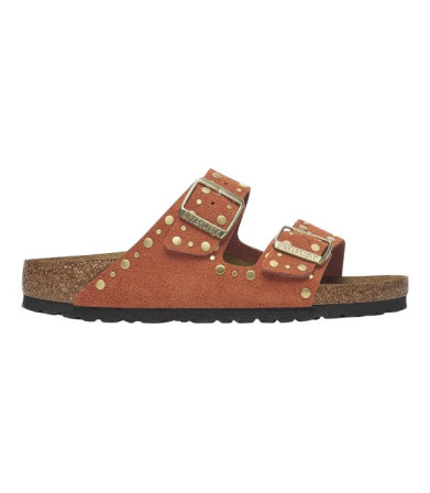 Birkenstock  Arizona Rivet Leve dark rust