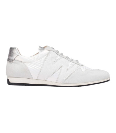 deportivo combinado piel y textil con planta gel modelo cecilia