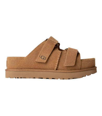 Ugg GoldenStar hi slide Chestnut