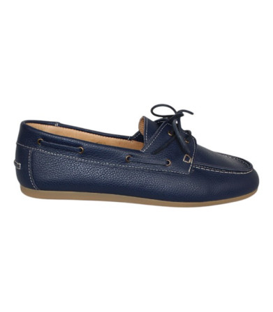 zapato mocasin tipo nautico modelo driza