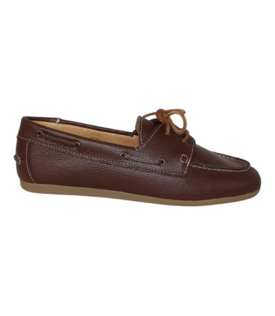 zapato mocasin tipo nautico modelo driza