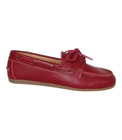 zapato mocasin tipo nautico modelo driza