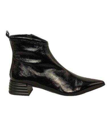 botin tacon aristas de 4 cm