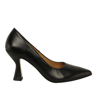 zapato salon con tacon geometrico altura 7 cm