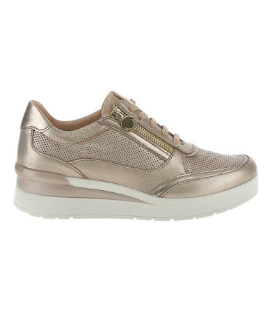 Stonefly cream 52 laminated taupe