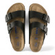 Birkenstock Arizona Birko Flor Black